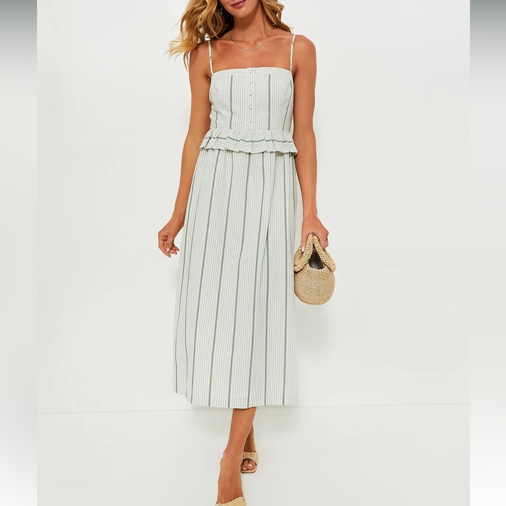 Mondego Stripe Seersucker Maddy Dress